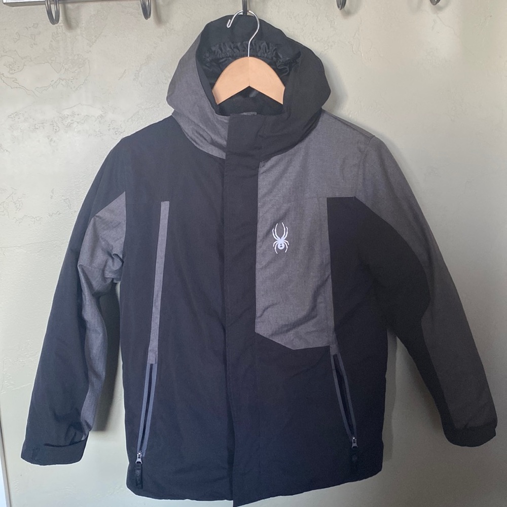 Used, good condition Spyder Ski Coat, Size M 10/12